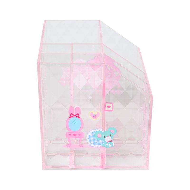 SANRIO | My Melody Cosmetic Desk Organizer 170×93×100mm (Relaxing)
