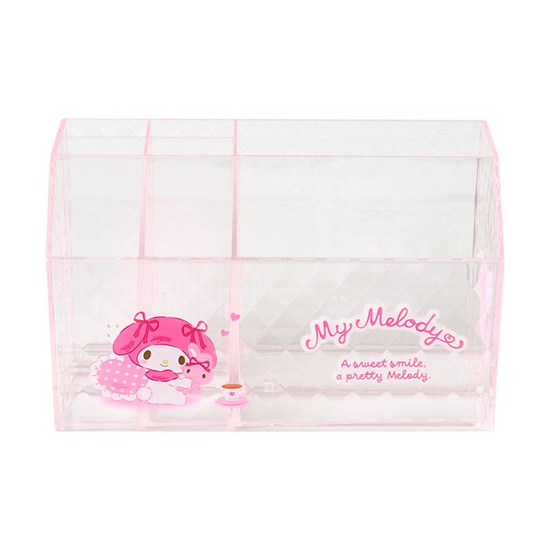 SANRIO | My Melody Cosmetic Desk Organizer 170×93×100mm (Relaxing)