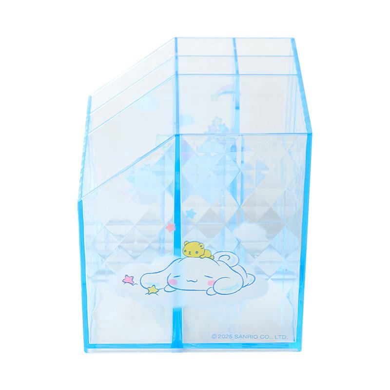 SANRIO | Cinnamoroll Cosmetic Desk Organizer 170×93×100mm (Relaxing)