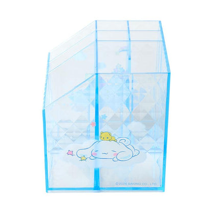 SANRIO | Cinnamoroll Cosmetic Desk Organizer 170×93×100mm (Relaxing)