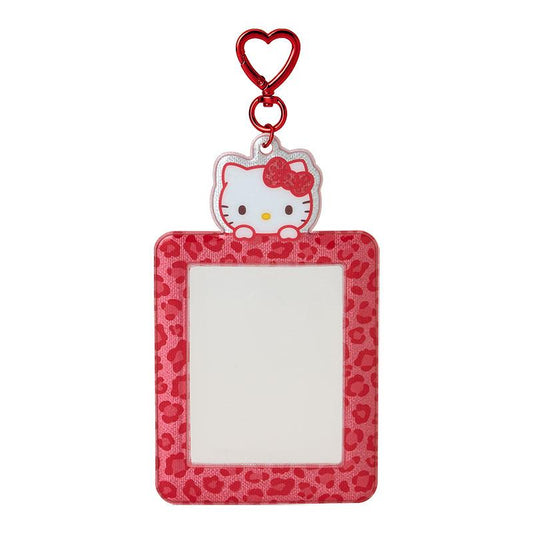 SANRIO | Hello Kitty Trading Card Holder Photo Holder 92×66mm (Leopard Print)