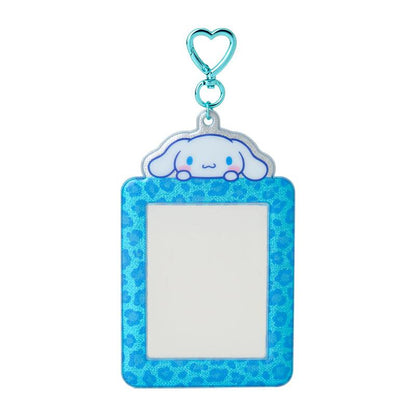 SANRIO | Cinnamoroll Trading Card Holder Photo Holder 92×66mm (Leopard Print)