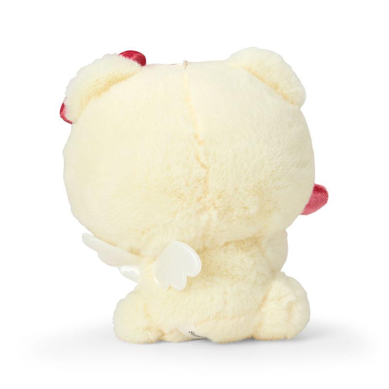 SANRIO | Hello Kitty Mascot Holder Plush Keychain Bag Charm 120×80×140mm (Fluffy Angel Bear)
