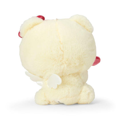 SANRIO | Hello Kitty Mascot Holder Plush Keychain Bag Charm 120×80×140mm (Fluffy Angel Bear)