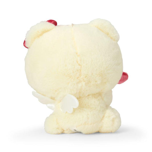 SANRIO | Hello Kitty Mascot Holder Plush Keychain Bag Charm 120×80×140mm (Fluffy Angel Bear)