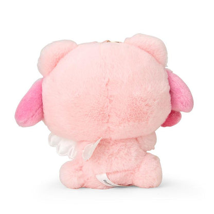 SANRIO | My Meoldy Mascot Holder Plush Keychain Bag Charm 120×80×140mm (Fluffy Angel Bear)
