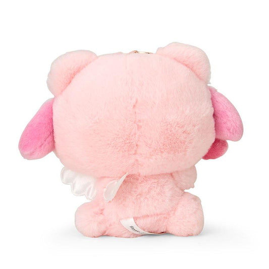 SANRIO | My Meoldy Mascot Holder Plush Keychain Bag Charm 120×80×140mm (Fluffy Angel Bear)