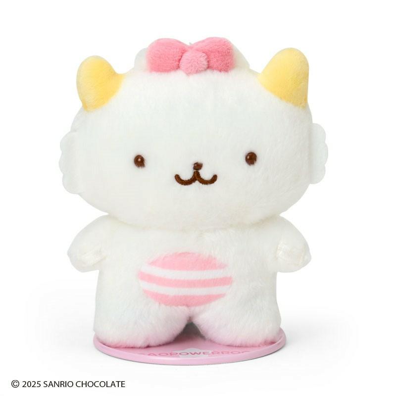 SANRIO | Gaopowerroo Magnetic Plush Doll S 150×90×128mm (Pitatto Friends)