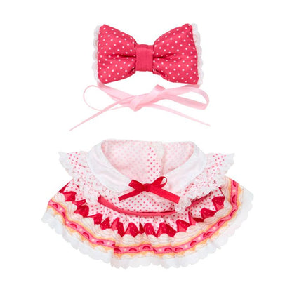 SANRIO | Cake-like Dress & Red Ribbon Dress-up Clothes S 140×10×70mm (Pitatto Friends)
