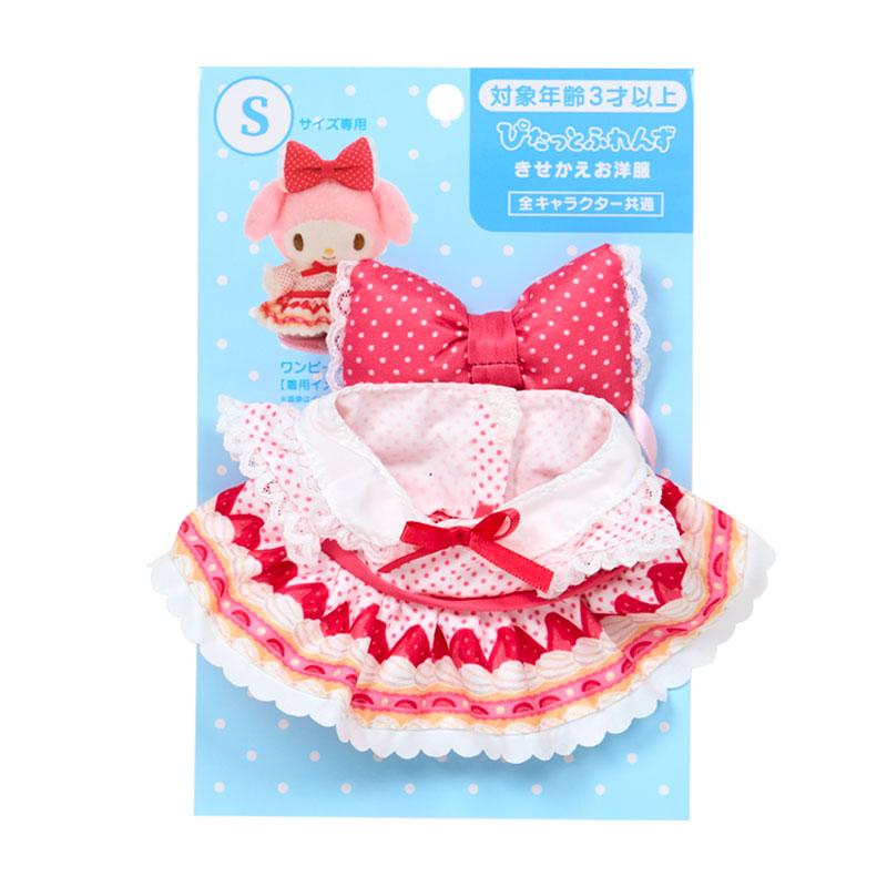 SANRIO | Cake-like Dress & Red Ribbon Dress-up Clothes S 140×10×70mm (Pitatto Friends)