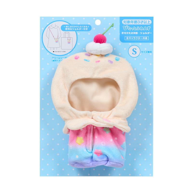 SANRIO | Shoulder Bag Pitatto Friends Cream Soda Dress-up Clothes S 130×40×170mm (Pitatto Friends)