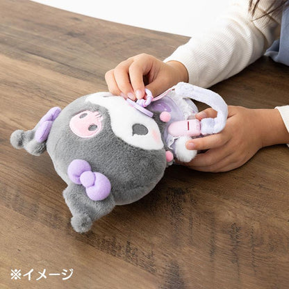SANRIO | Kuromi Cuddle Plush Care Set 290×100×230mm (Baby)