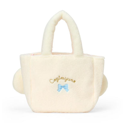 SANRIO | Cogimyun Face-shaped Tote Bag 210×90×190mm (Sweets Party 10th Anniversary)