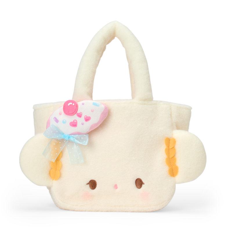 SANRIO | Cogimyun Face-shaped Tote Bag 210×90×190mm (Sweets Party 10th Anniversary)