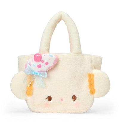 SANRIO | Cogimyun Face-shaped Tote Bag 210×90×190mm (Sweets Party 10th Anniversary)