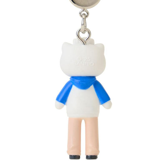 SANRIO | Hello Kitty Dear Daniel Casual Style Sweatshirt Strap Phone Charm 26×12×40mm (Sanrio Closet Collection)