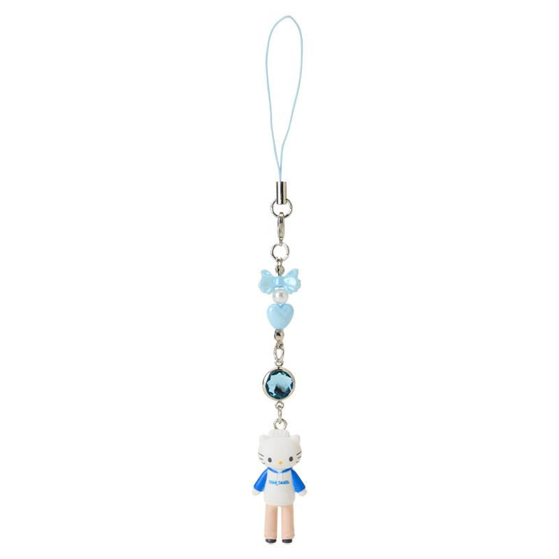 SANRIO | Hello Kitty Dear Daniel Casual Style Sweatshirt Strap Phone Charm 26×12×40mm (Sanrio Closet Collection)