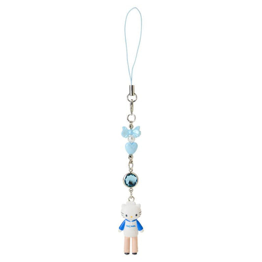 SANRIO | Hello Kitty Dear Daniel Casual Style Sweatshirt Strap Phone Charm 26×12×40mm (Sanrio Closet Collection)