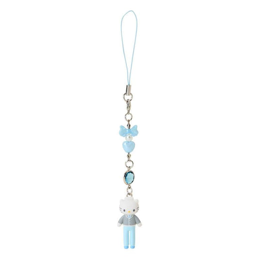 SANRIO | Hello Kitty Dear Daniel Uniform Style Blazer Strap Phone Charm 26×12×40mm (Sanrio Closet Collection)