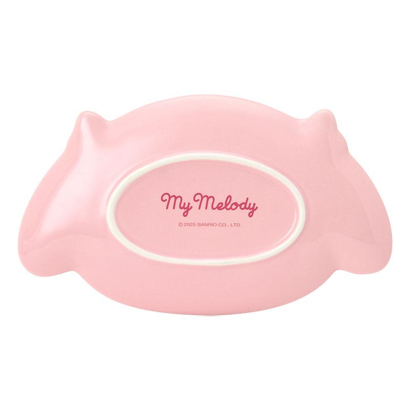 SANRIO | My Melody Face Shaped Plate Microwave Dishwasher And Dryer Safe 196x115x15mm