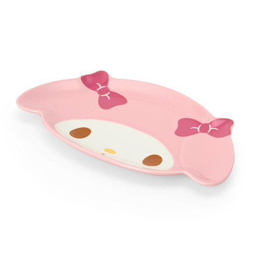SANRIO | My Melody Face Shaped Plate Microwave Dishwasher And Dryer Safe 196x115x15mm