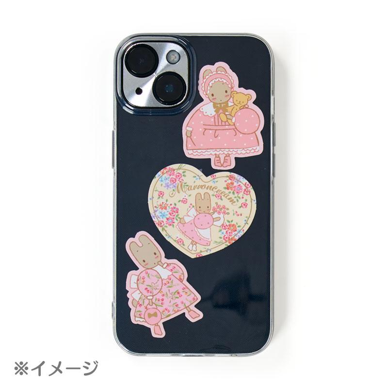 SANRIO | Marron Cream Sticker Set 90×3×120mm (Fashion Show)(Order 8 for complete box)