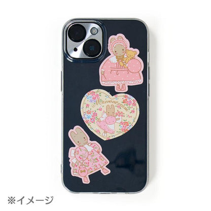 SANRIO | Marron Cream Sticker Set 90×3×120mm (Fashion Show)(Order 8 for complete box)