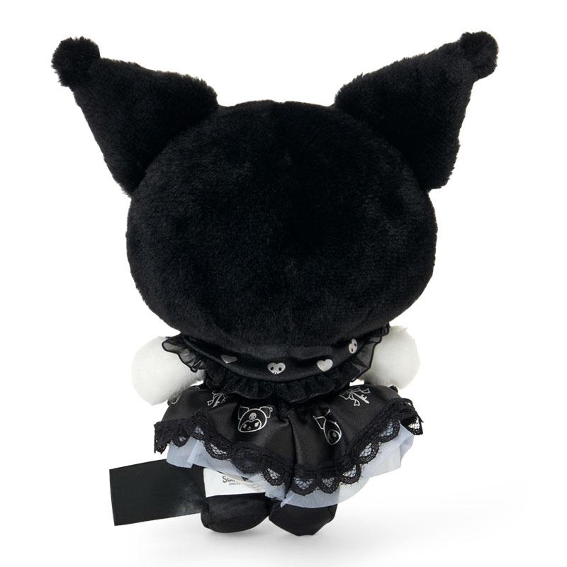 SANRIO | Kuromi Mascot Holder Bag Charm Plush Keychain 140×70×160mm (Kuromi’s Special Key 20th Anniversary Dress)