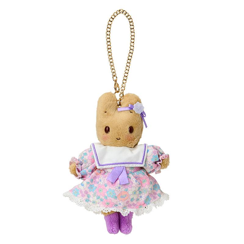 SANRIO | Marron Cream Mascot Bag Charm Plush Keychain 110×90×120mm (Fashion Show)