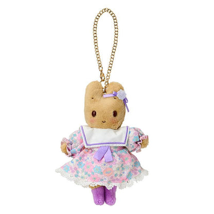 SANRIO | Marron Cream Mascot Bag Charm Plush Keychain 110×90×120mm (Fashion Show)