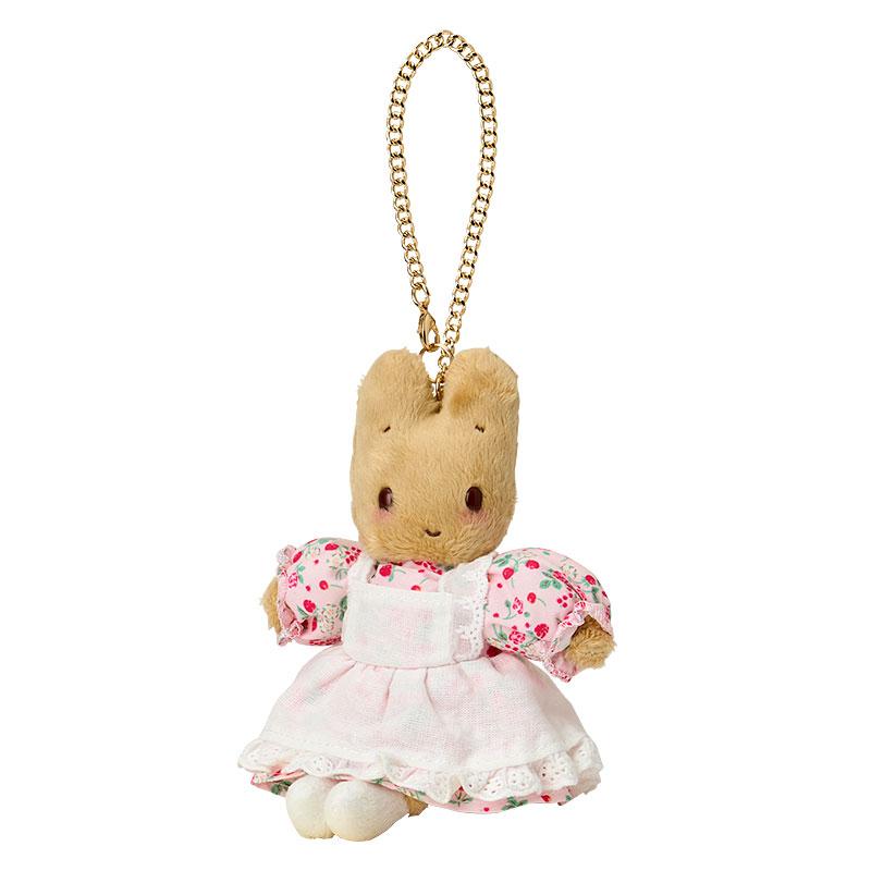 SANRIO | Marron Cream Mascot Bag Charm Plush Keychain 110×90×120mm (Fashion Show)