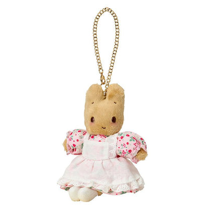 SANRIO | Marron Cream Mascot Bag Charm Plush Keychain 110×90×120mm (Fashion Show)