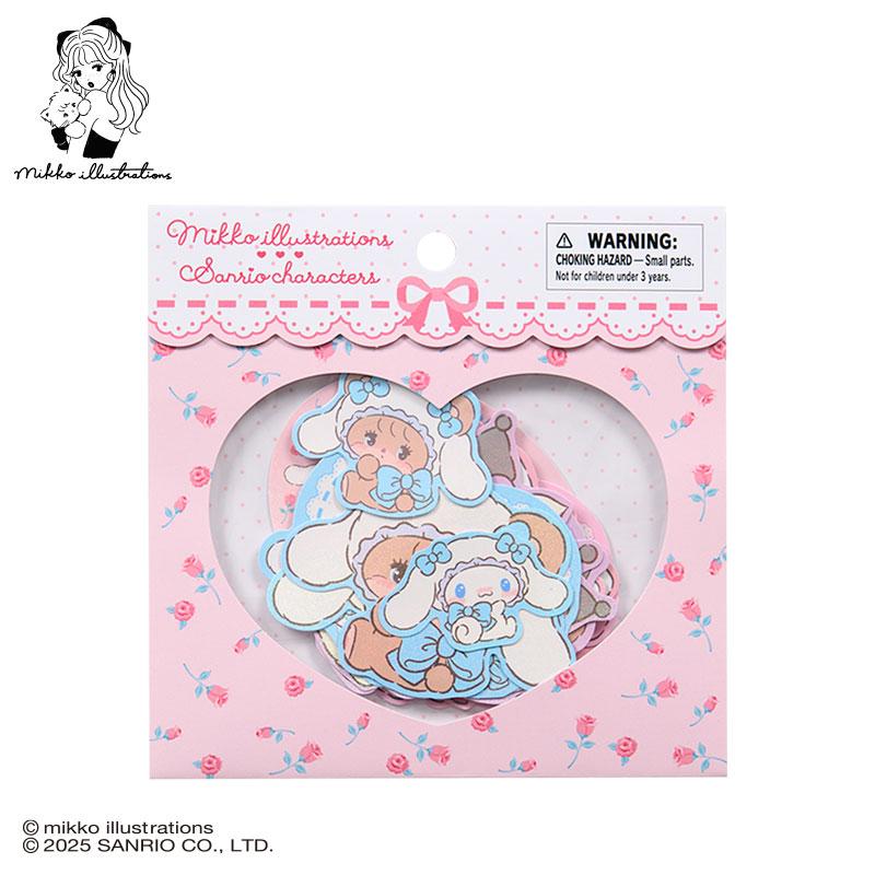 SANRIO x mikko illustrations | Sticker Set 120×5×120mm