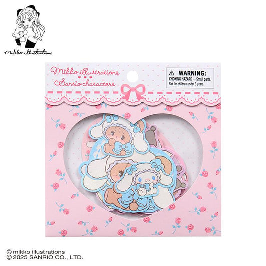 SANRIO x mikko illustrations | Sticker Set 120×5×120mm
