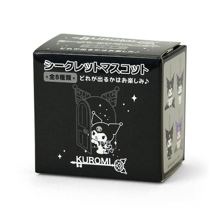 SANRIO | Kuromi Secret Mascot Keychain Blind Box 50×35×50mm (Kuromi’s Special Key 20th Anniversary Dress)