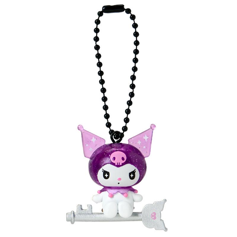 SANRIO | Kuromi Secret Mascot Keychain Blind Box 50×35×50mm (Kuromi’s Special Key 20th Anniversary Dress)