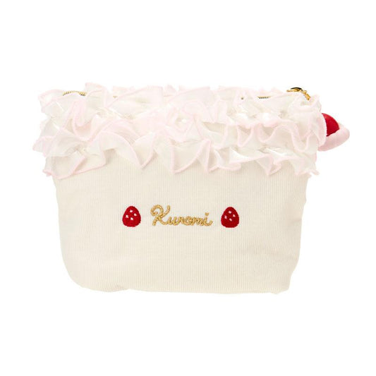 【Pre-order】SANRIO | Kuromi Pouch 170x60x120mm (Strawberry Shortcake)