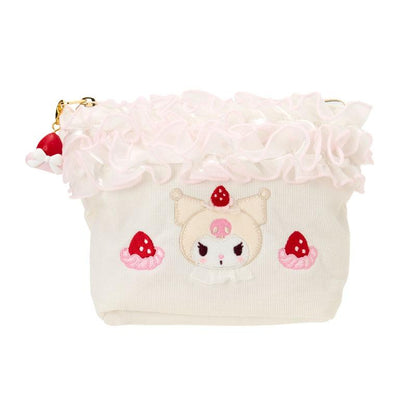 【Pre-order】SANRIO | Kuromi Pouch 170x60x120mm (Strawberry Shortcake)