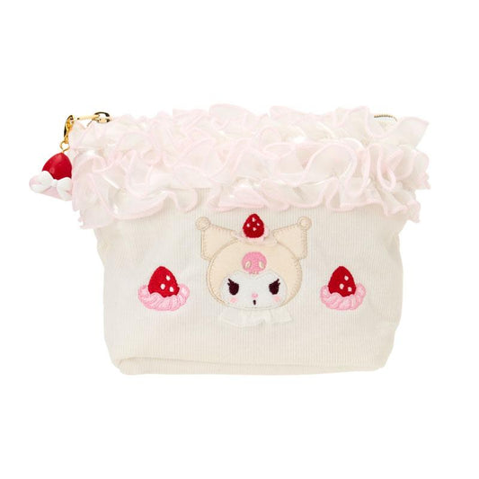 【Pre-order】SANRIO | Kuromi Pouch 170x60x120mm (Strawberry Shortcake)