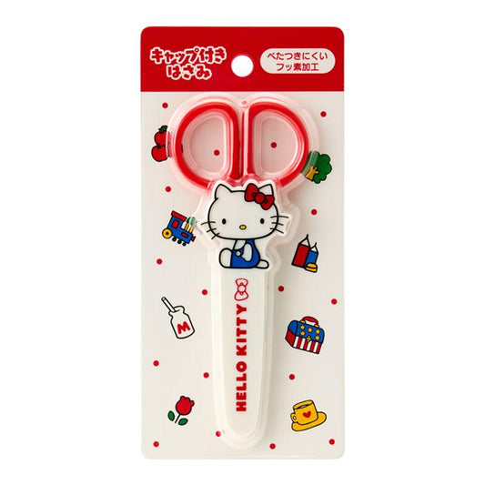 SANRIO | Hello Kitty Scissors with Cap 55×11×125mm (Everyday Goods)