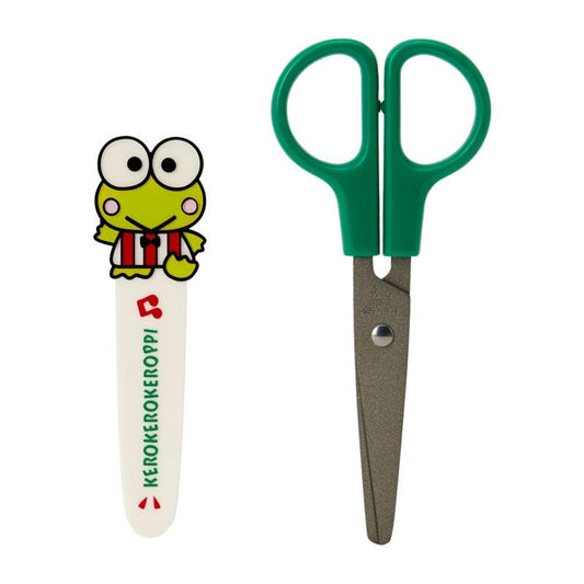 SANRIO | Keroppi Scissors with Cap 55×11×125mm (Everyday Goods)