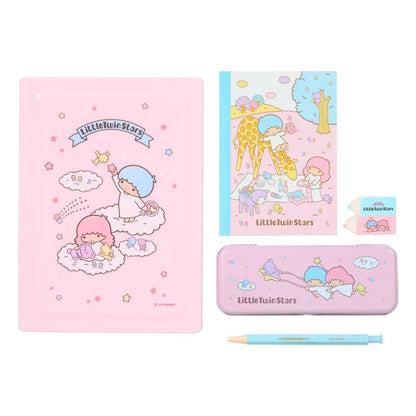 SANRIO | Little Twin Stars Toolbox And Stationery Set 229x174x55mm