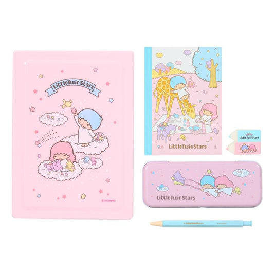 SANRIO | Little Twin Stars Toolbox And Stationery Set 229x174x55mm