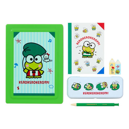 SANRIO | Keroppi Toolbox And Stationery Set 229x174x55mm