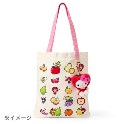 SANRIO | Hello Kitty Mascot Holder Bag Charm Keychain 100x75x140mm (Fruit Design)