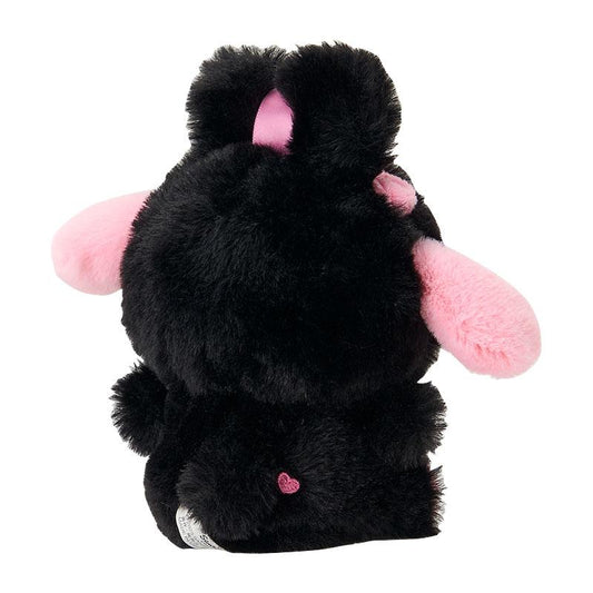 SANRIO | My Melody Mascot Holder Bag Charm Plush Keychain 140x80x130mm (Black Animals)