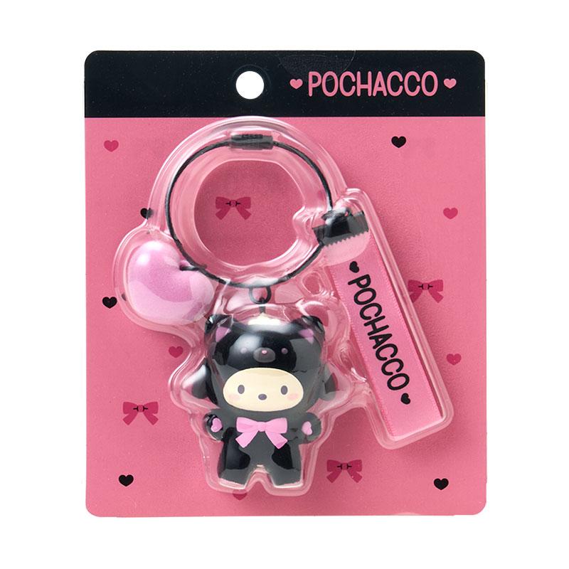 SANRIO | Pochacco Keychain 45×35×50mcm (Black Animals)