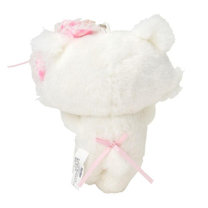 SANRIO | Charmmy Kitty Mascot Holder Bag Charm Plush Keychain 110×55×130mm (My Furbaby Charmmy Kitty)