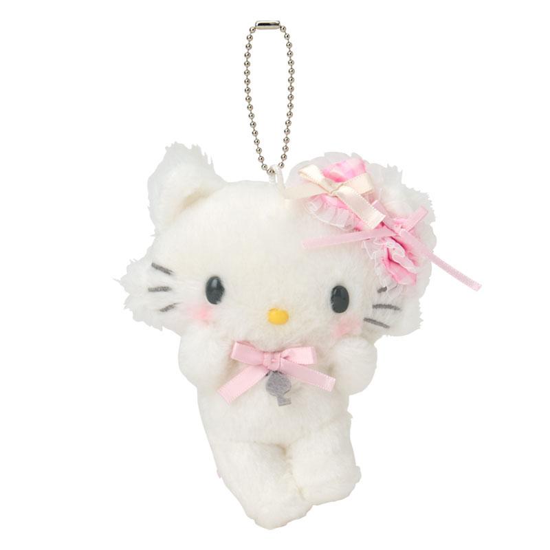 SANRIO | Charmmy Kitty Mascot Holder Bag Charm Plush Keychain 110×55×130mm (My Furbaby Charmmy Kitty)