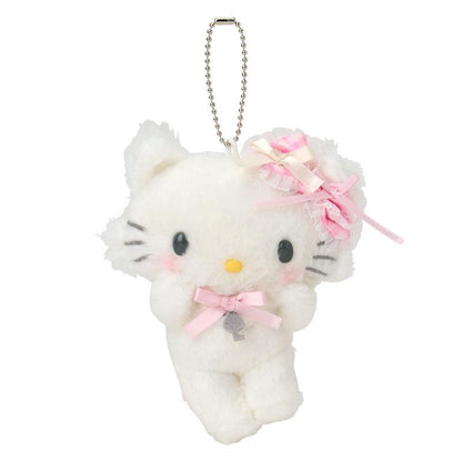 SANRIO | Charmmy Kitty Mascot Holder Bag Charm Plush Keychain 110×55×130mm (My Furbaby Charmmy Kitty)